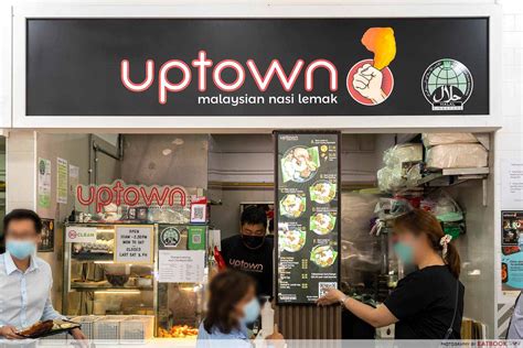 uptown nasi lemak (telok ayer) reviews|Uptown Nasi Lemak .